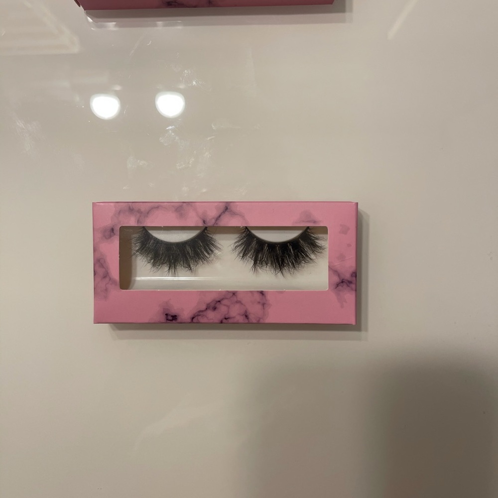 4 for $25 Mix & Match Dramatic Full Fluffy & Thick Real Mink Lashes “Shortie”